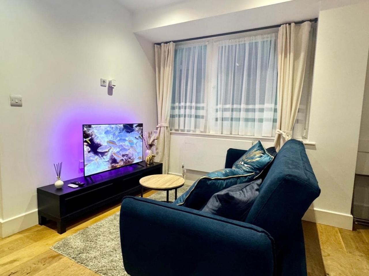 Luxury 2 Bedroom Apartment In Central Croydon With Free Parking Exterior photo
