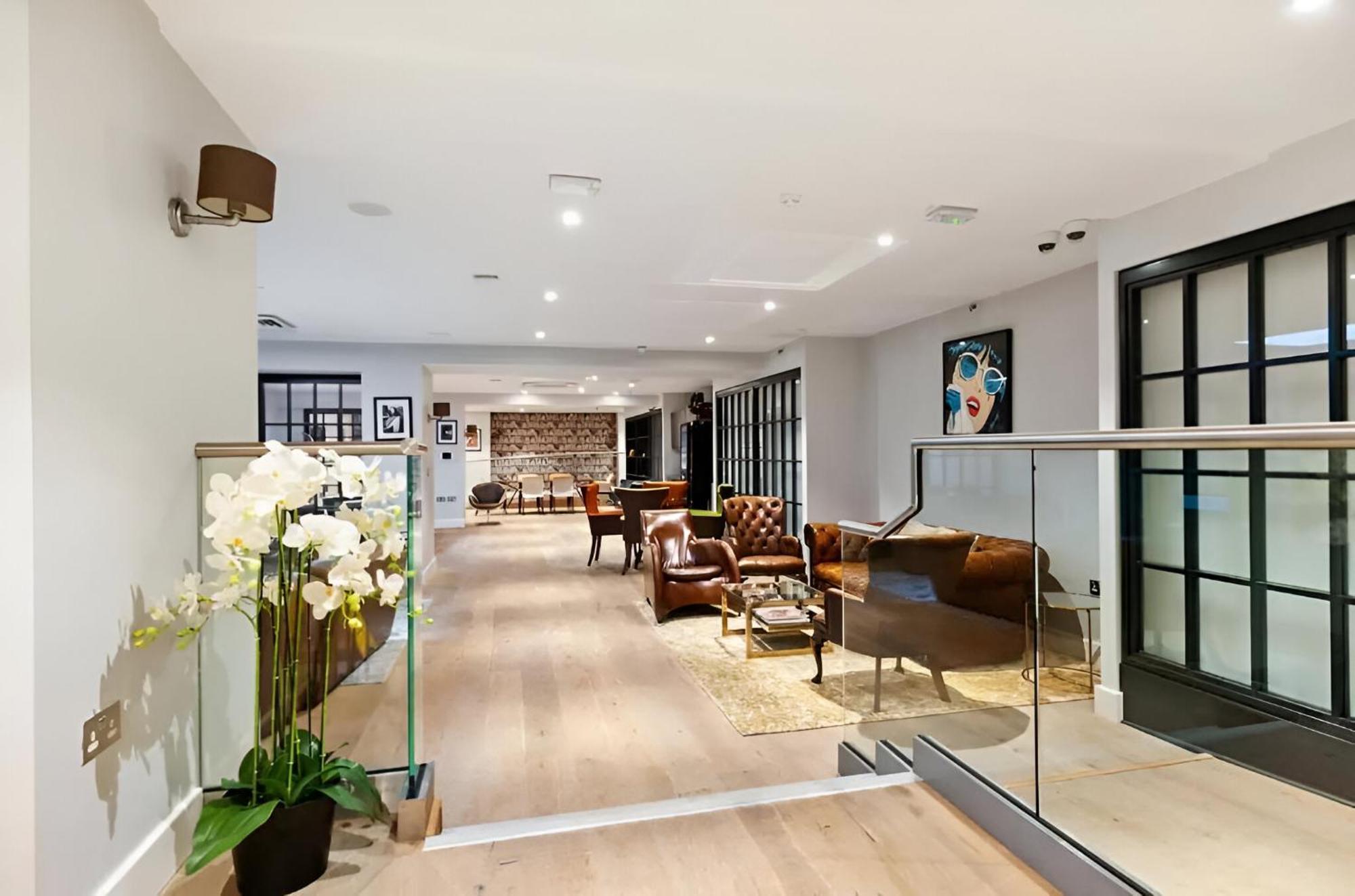 Luxury 2 Bedroom Apartment In Central Croydon With Free Parking Exterior photo